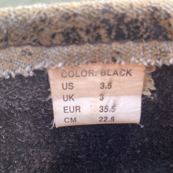 Sketchers leather vintage combat boots - Picture 3 of 10